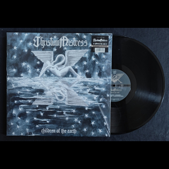 CHRISTIAN MISTRESS Children of the Earth LP BLACK , PRE-ORDER [VINYL 12"]